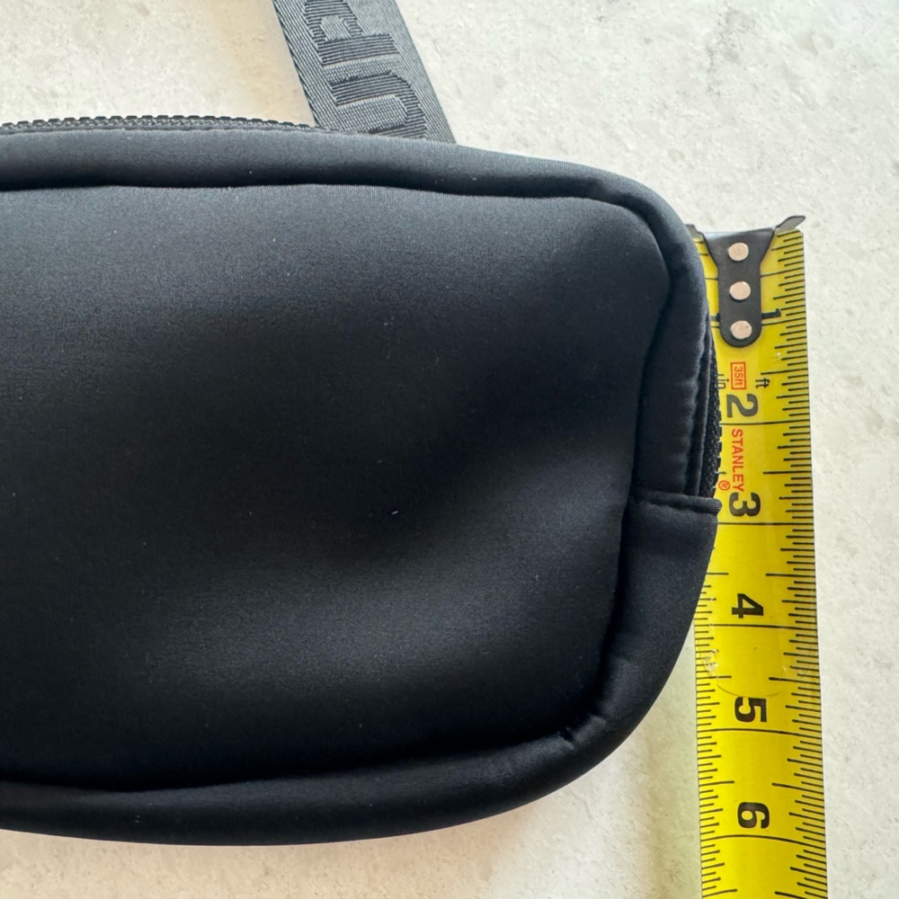 Black Popus Belt Bag OS - Picture 7 of 9
